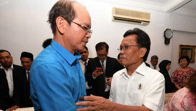 Kerajaan pastikan beri kewarganegaraan kepada PATI ikut peraturan- Tangau
