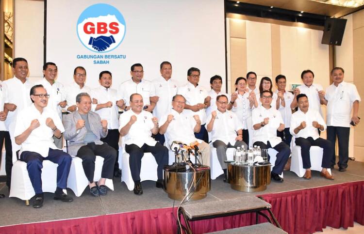 Gabungan Bersatu Sabah (GBS) blok pembangkang baharu, ditubuh secara rasmi