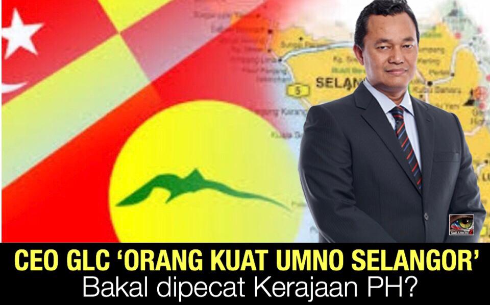 CEO PNB Development ‘Orang Kuat UMNO Selangor’ bakal dipecat PH?