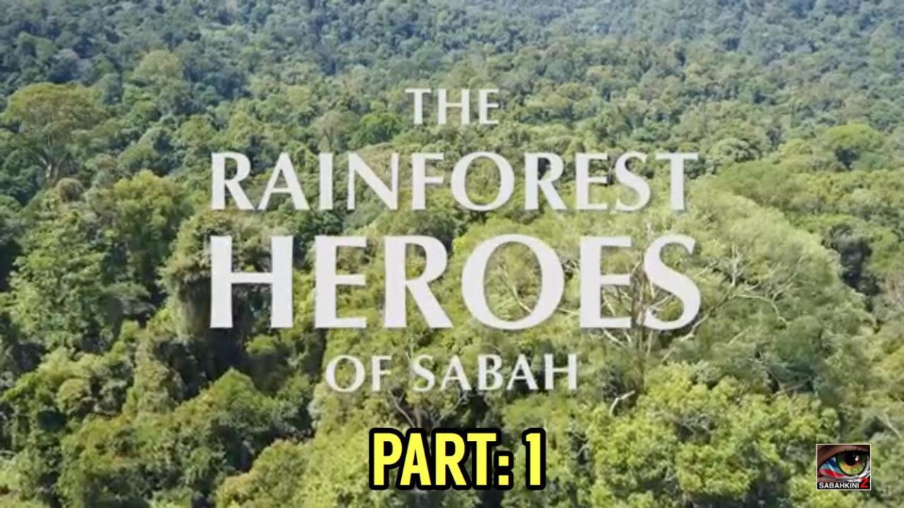 PART 1: THE RAINFOREST HEROES OF SABAH - MALIAU-DERAMAKOT