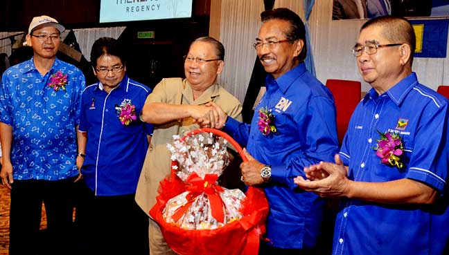 Kesatuan kunci kemenangan BN Sabah -Musa Aman