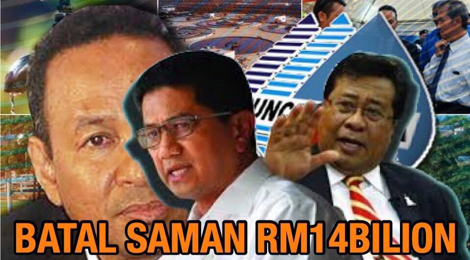Mahkamah batal saman RM14 bilion Puncak Niaga