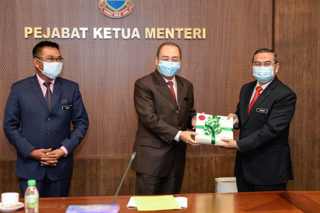 Laksana projek KPM, KKM, agensi persekutuan untuk rakyat Sabah 177 geran tanah diluluskan