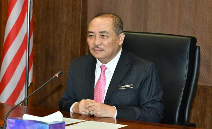 Ketua Menteri Sabah, Hajiji menyokong pelantikan Ismail Sabri dan Hishammudin 