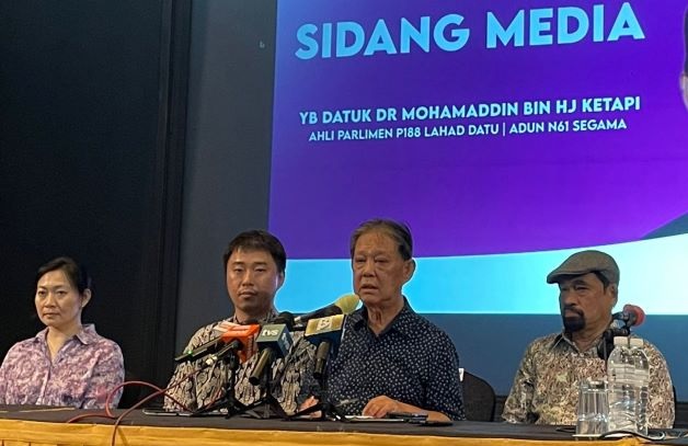 Mohamaddin Ketapi lompat lagi kini jadi ketua penaja PBM Sabah