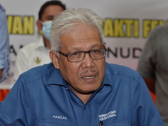 Hamzah beritahu 10 ‘Pengkhianat Umno’ sertai PN akan diumumkan tidak lama lagi