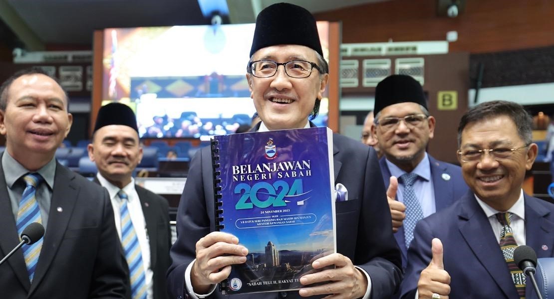 Sabah bentang Belanjawan 2024 RM 5.701 bilion