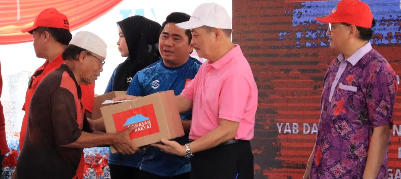 Hajiji tempelak Shafie tabur fitnah dan jaja cerita politik bohong