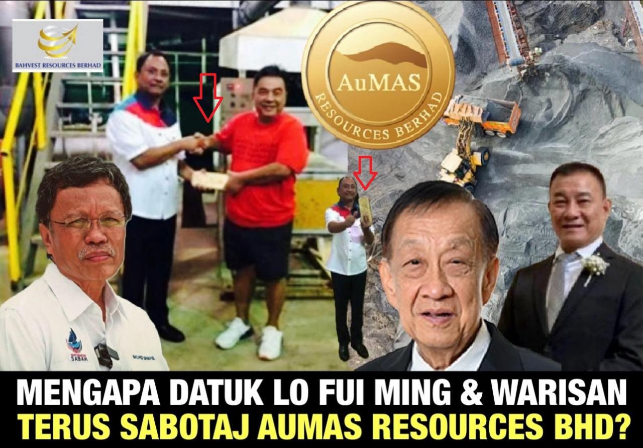 [VIDEO] Emas Bukit Mantri: Mengapa Datuk Lo Fui Ming dan Warisan terus sabotaj AuMas Resources Bhd?
