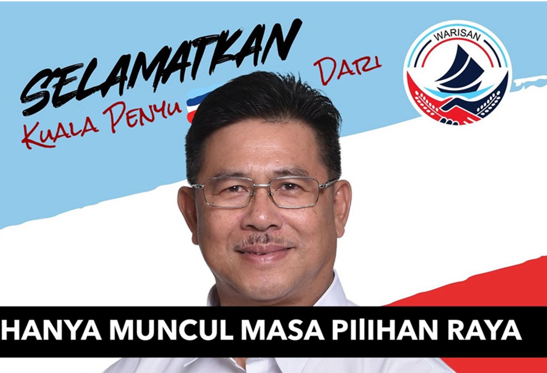 Monih Epin: 12 tahun menghilang, kini muncul sebagai calon Warisan DUN Kuala Penyu