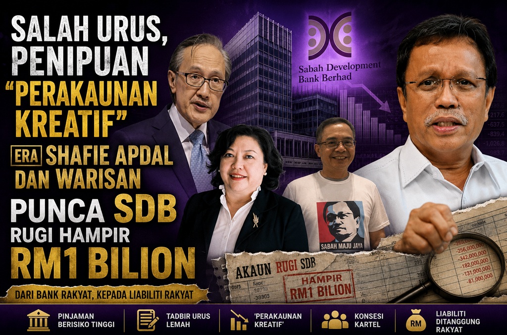 Salah urus, penipuan 